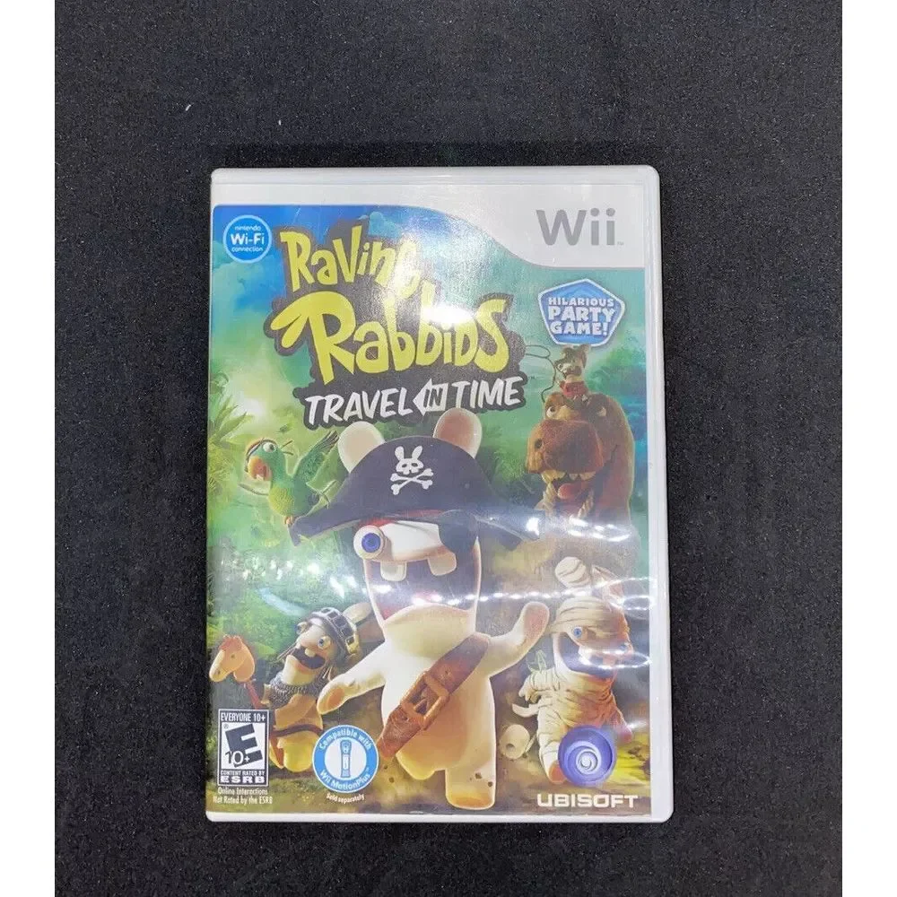 Raving‎ Rabbids: Travel in Time (Nintendo Wii, 2010)